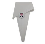 قیف پارچه ای شمعی پشت لاستیکی 37 سانت