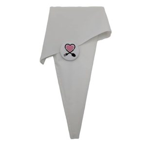 قیف پارچه ای شمعی پشت لاستیکی 37 سانت