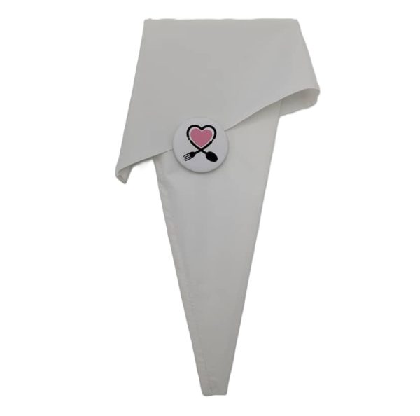 قیف پارچه ای شمعی پشت لاستیکی 37 سانت - Image 1