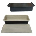 قالب نان تست گرانیتی سایز خیلی بزرگ 37 موج