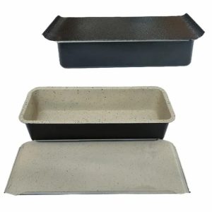 قالب نان تست گرانیتی سایز خیلی بزرگ 37 موج