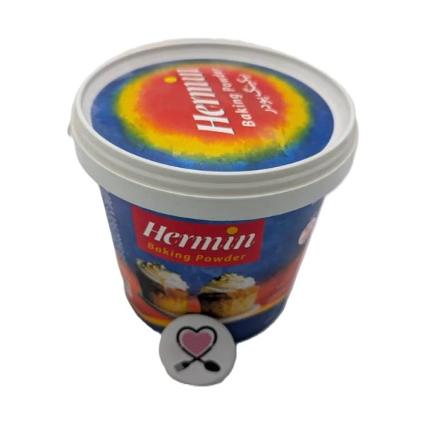 بیکینگ پودر یک کیلویی سطلی هرمین - Image 1