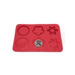 قالب سیلیکونی آبنبات شیکر طرح دانه برف مارکو - Image 6