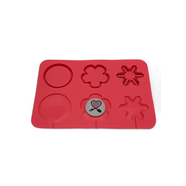 قالب سیلیکونی آبنبات شیکر طرح دانه برف مارکو - Image 6