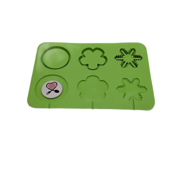 قالب سیلیکونی آبنبات شیکر طرح دانه برف مارکو - Image 3