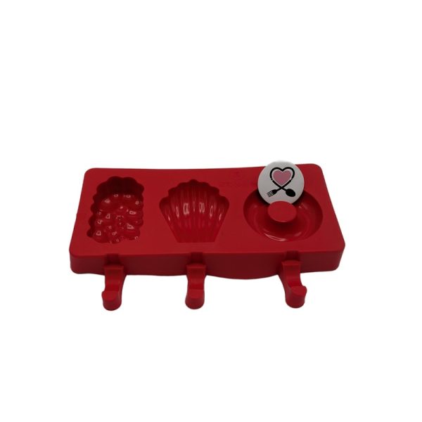 قالب سیلیکونی بستنی(پاپسیکل) 3 طرح - Image 5