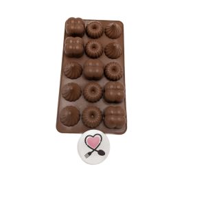 قالب سیلیکونی شکلات سه بعدی مارکو