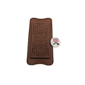 قالب سیلیکونی شکلات طرح تبلت دانه قوه