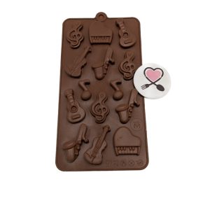 قالب سیلیکونی شکلات موسیقی مارکو