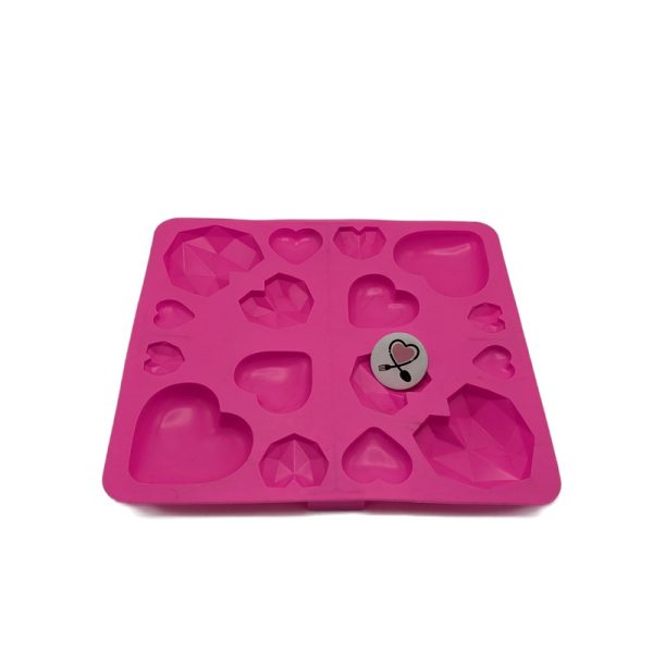 قالب سیلیکونی قلب میکس مارکو - Image 2