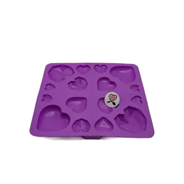 قالب سیلیکونی قلب میکس مارکو - Image 1