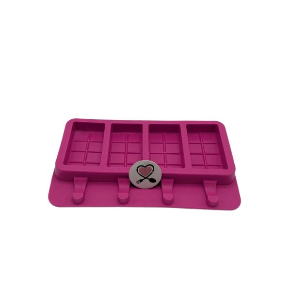 قالب سیلیکونی پاپسیکل و بستنی تبلتی مارکو قالب سیلیکونی پاپسیکل و بستنی تبلتی مارکو - Image 1