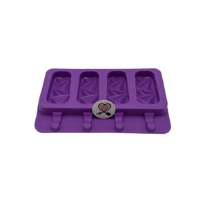 قالب سیلیکونی پاپسیکل و بستنی اوریگامی مارکو