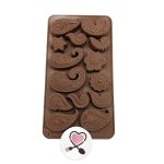 قالب شکلات ترمه