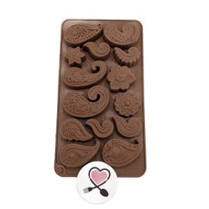 قالب شکلات ترمه