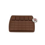 قالب شکلات مدل سیلیکونی طرح تبلتی میکس مارکو