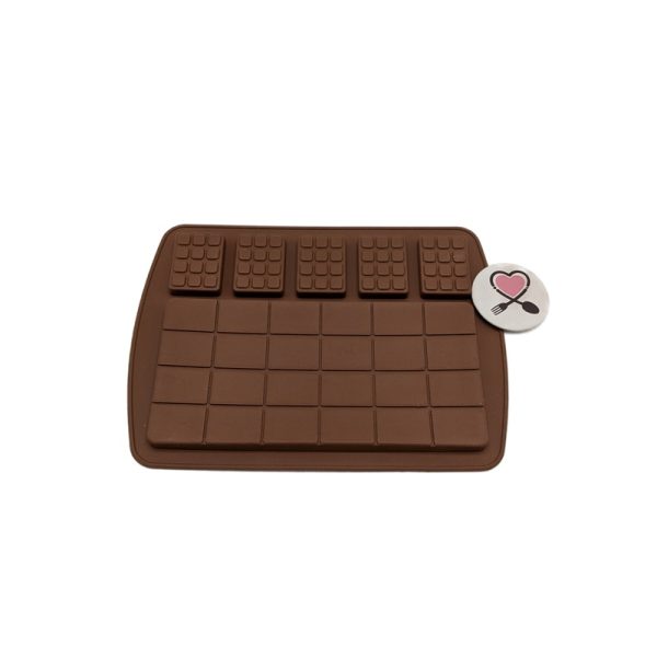 قالب شکلات مدل سیلیکونی طرح تبلتی میکس مارکو - Image 1