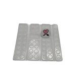 قالب طلق شکلات لگو