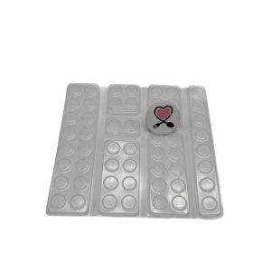 قالب طلق شکلات لگو