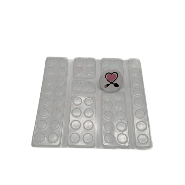 قالب طلق شکلات لگو قالب طلق شکلات لگو - Image 1