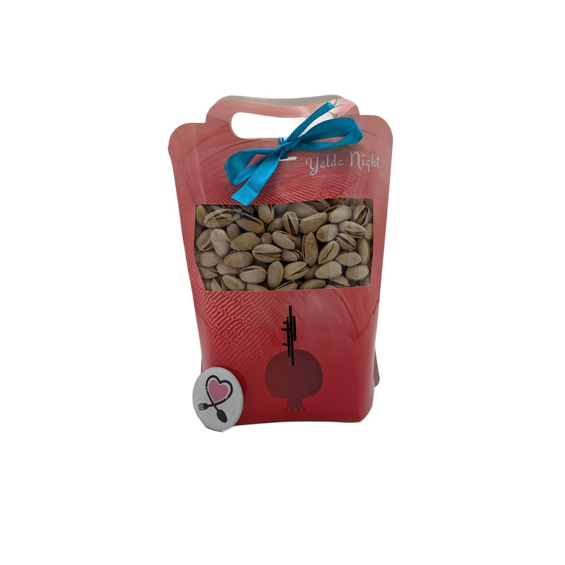 1 پاکت هدیه و آجیل انار قرمز کد 5 یلدا - Image 1