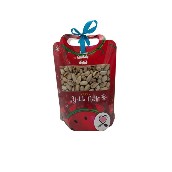 پاکت هدیه و آجیل یلدایی انار کد 8 - Image 1