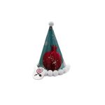 کلاه آدم برفی توپی سر توپی کد 9