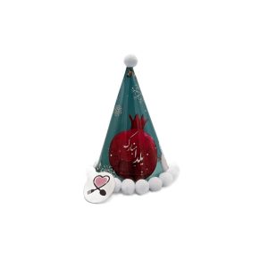 کلاه آدم برفی  توپی سر توپی کد 9