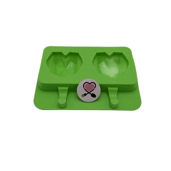 قالب سیلیکون بستنی قلب سوپرایز (اوریگامی) مارکو - Image 2
