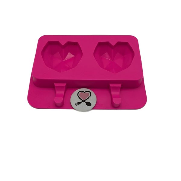 قالب سیلیکون بستنی قلب سوپرایز (اوریگامی) مارکو - Image 3