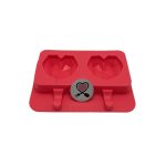 قالب سیلیکون بستنی قلب سوپرایز (اوریگامی) مارکو