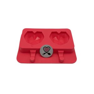 قالب سیلیکون بستنی قلب سوپرایز (اوریگامی) مارکو