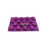 قالب سیلیکون حلوایی رز و آفتابگردان