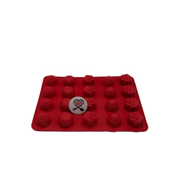 قالب سیلیکون حلوایی گل میکس - Image 3