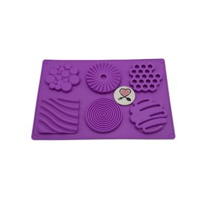 قالب سیلیکون دکور تارت 6 خانه مارکو