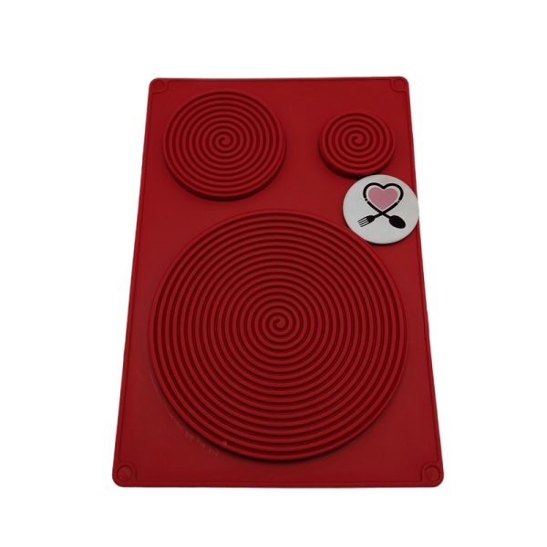 قالب سیلیکون دکور مارپیچ جور 3 خانه مارکو - Image 5