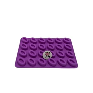 قالب سیلیکون ساوارین بیضی 24 خانه مارکو