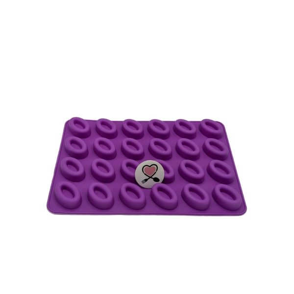 قالب سیلیکون ساوارین بیضی 24 خانه مارکو - Image 1