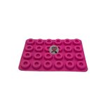 قالب سیلیکون ساوارین دایره(گرد) 24 خانه مارکو