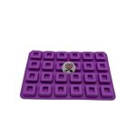 قالب سیلیکون ساوارین مربع 24 خانه مارکو