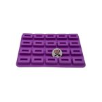 قالب سیلیکون ساوارین مستطیل 20 خانه مارکو