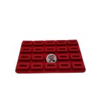 قالب سیلیکون ساوارین مستطیل 20 خانه مارکو - Image 3