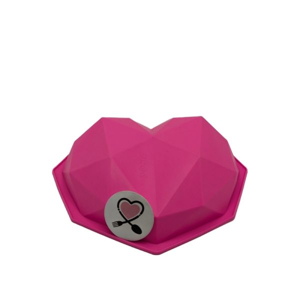 قالب سیلیکون قلب سوپرایز (اوریگامی) مارکو قالب سیلیکون قلب سوپرایز (اوریگامی) مارکو - Image 1