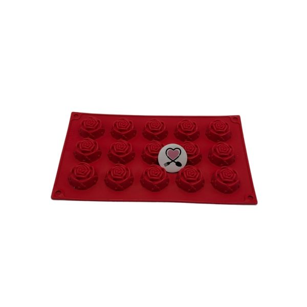 قالب سیلیکون مافین رز 15 خانه مارکو - Image 4