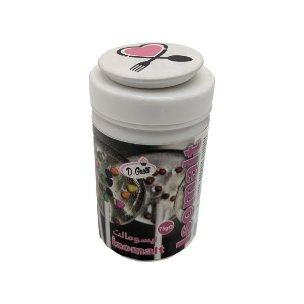 ایزومالت 75 گرمی  – مناسب تزیین و ساخت آب‌نبات و ژلیزه قنادی - Image 1