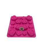 قالب سیلیکون مافین رز تخت میکس مارکو - Image 3
