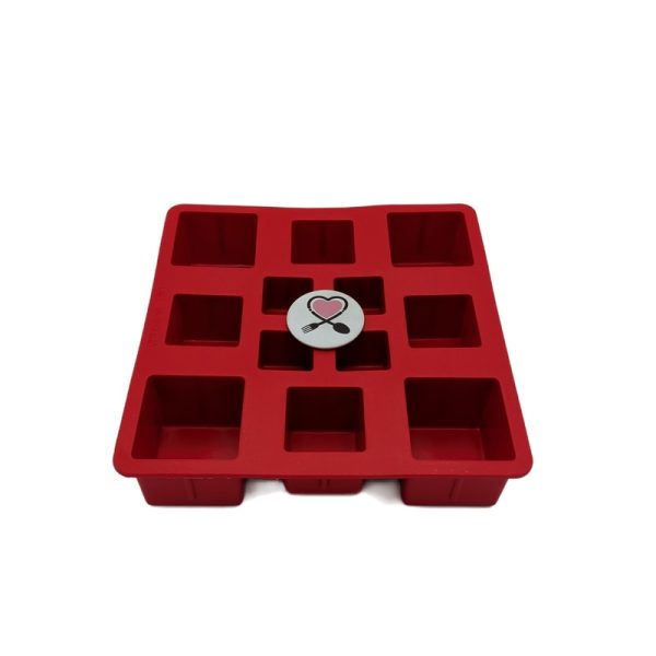 قالب سیلیکون مکعب مربع میکس مارکو - Image 4