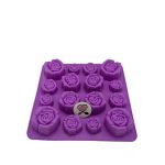 قالب سیلیکون مافین رز تخت میکس مارکو