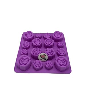قالب سیلیکون مافین رز تخت میکس مارکو