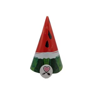 کلاه طرح هندوانه ای کد 500